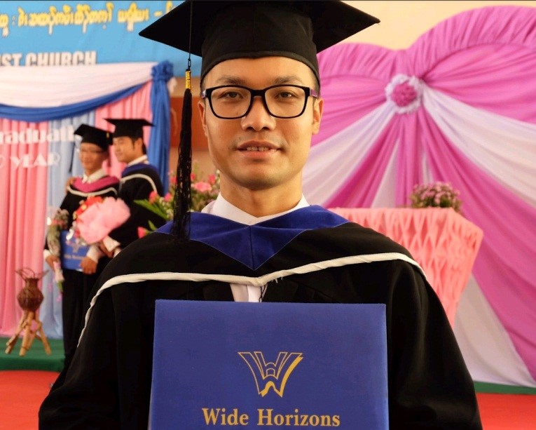 Phyo Wai Lin is the Central Project Coordinator with PLE partner the Myanmar Literacy Resource Centre and a graduate of PLE partner program, Wide Horizons.